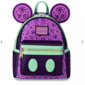 Loungefly Disney MMMA Mad Tea Party Minibackpack